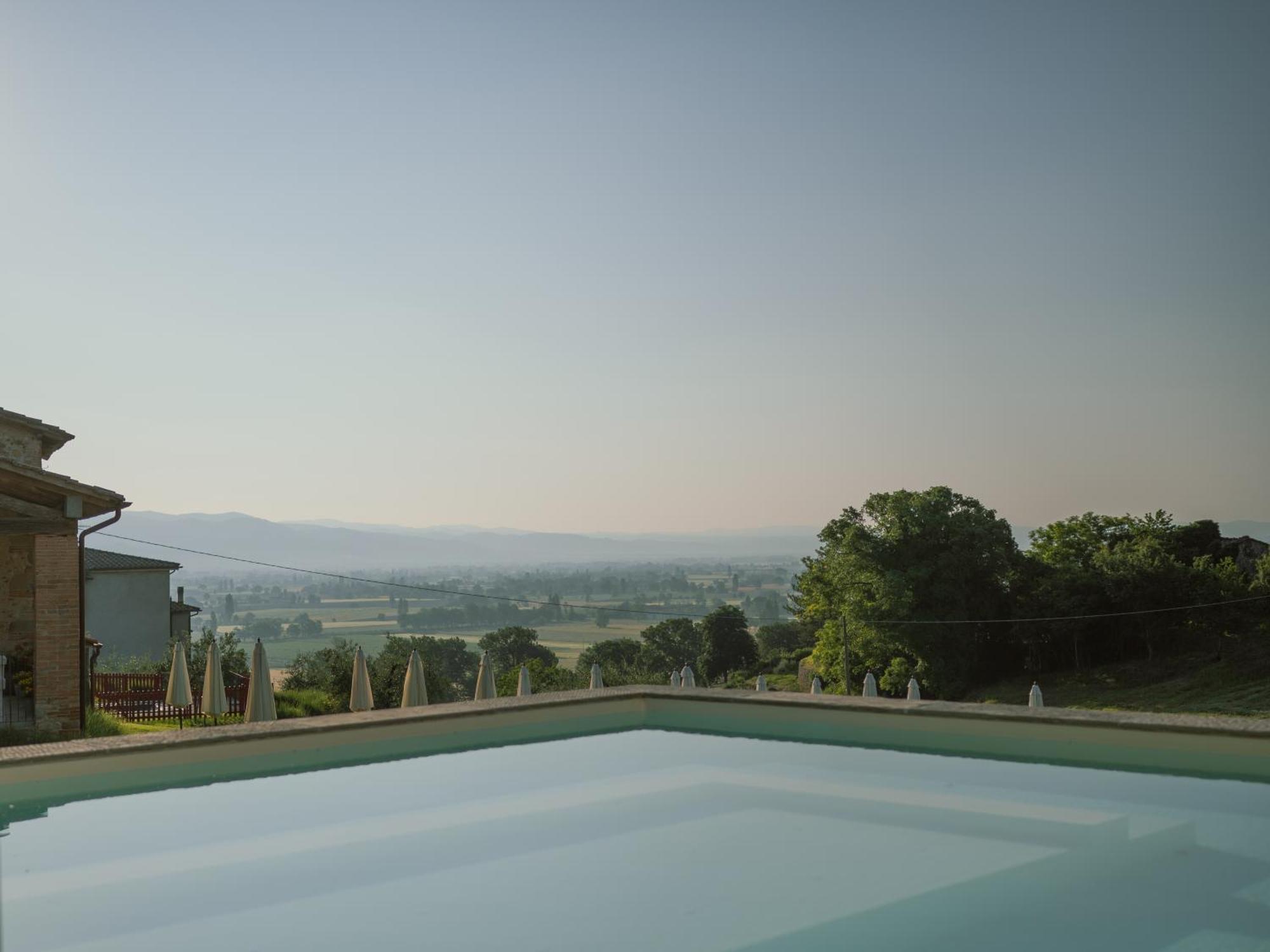 Agriturismo Podere Tovari Anghiari Luaran gambar