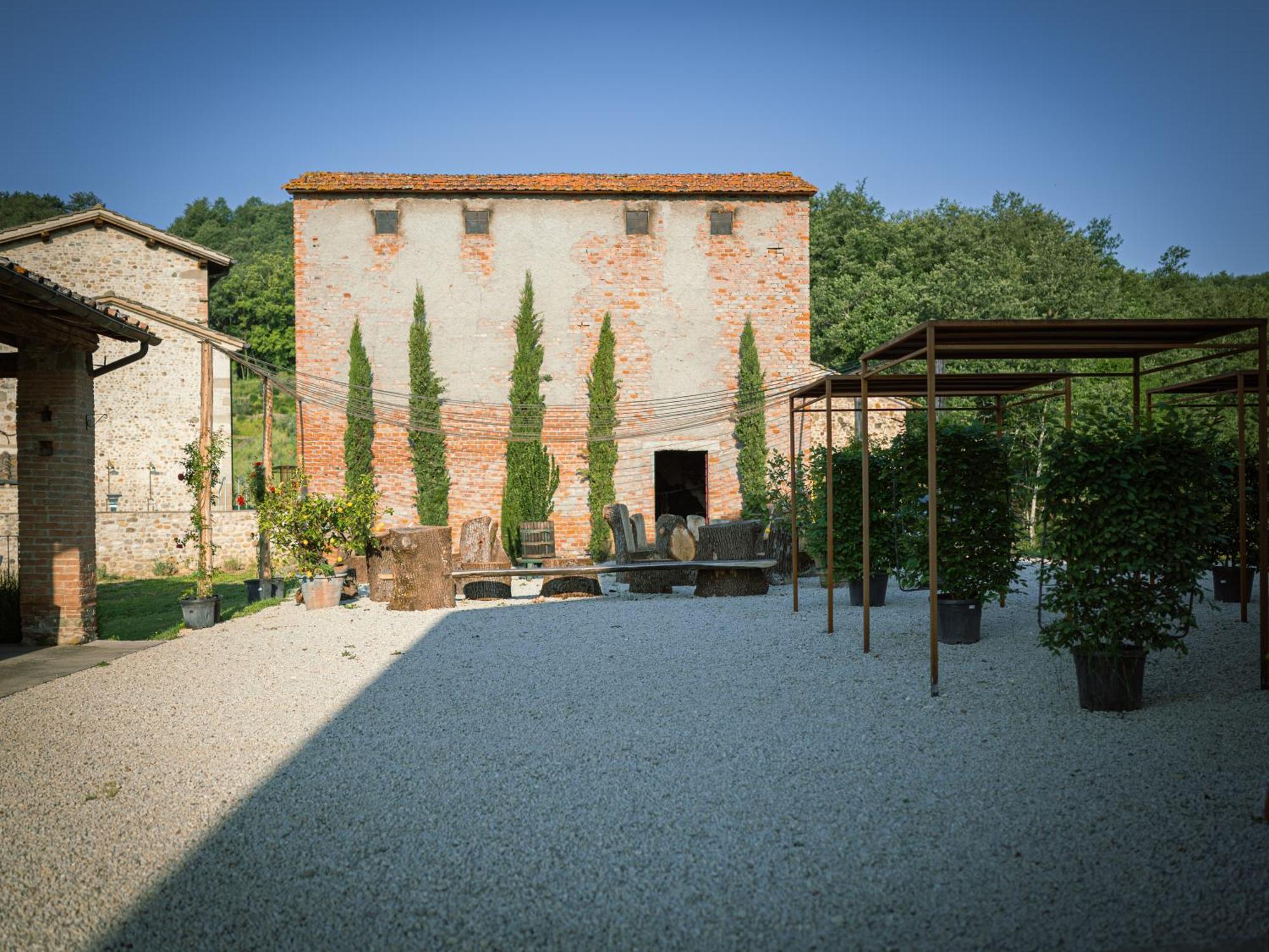 Agriturismo Podere Tovari Anghiari Luaran gambar
