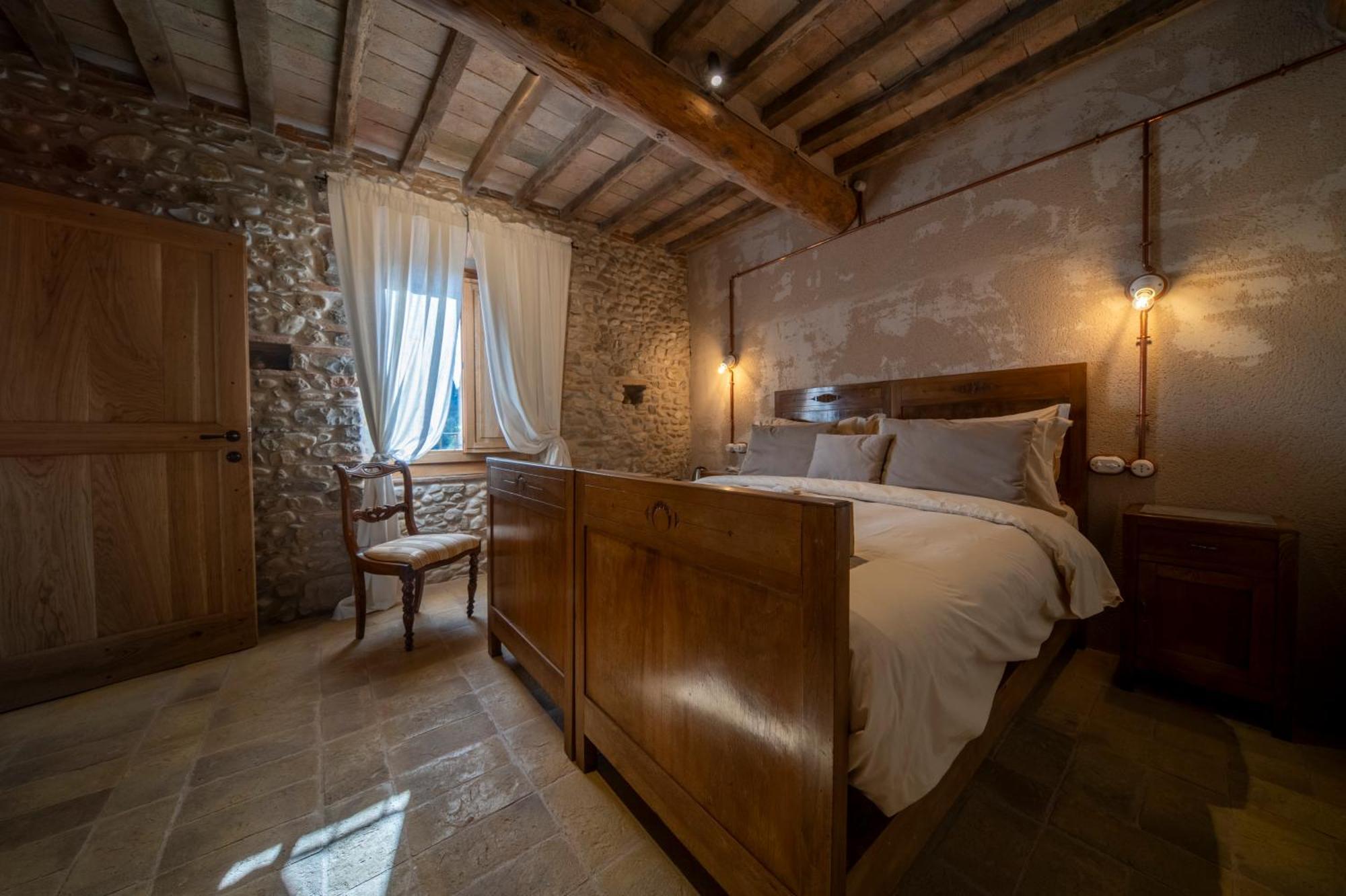 Agriturismo Podere Tovari Anghiari Luaran gambar