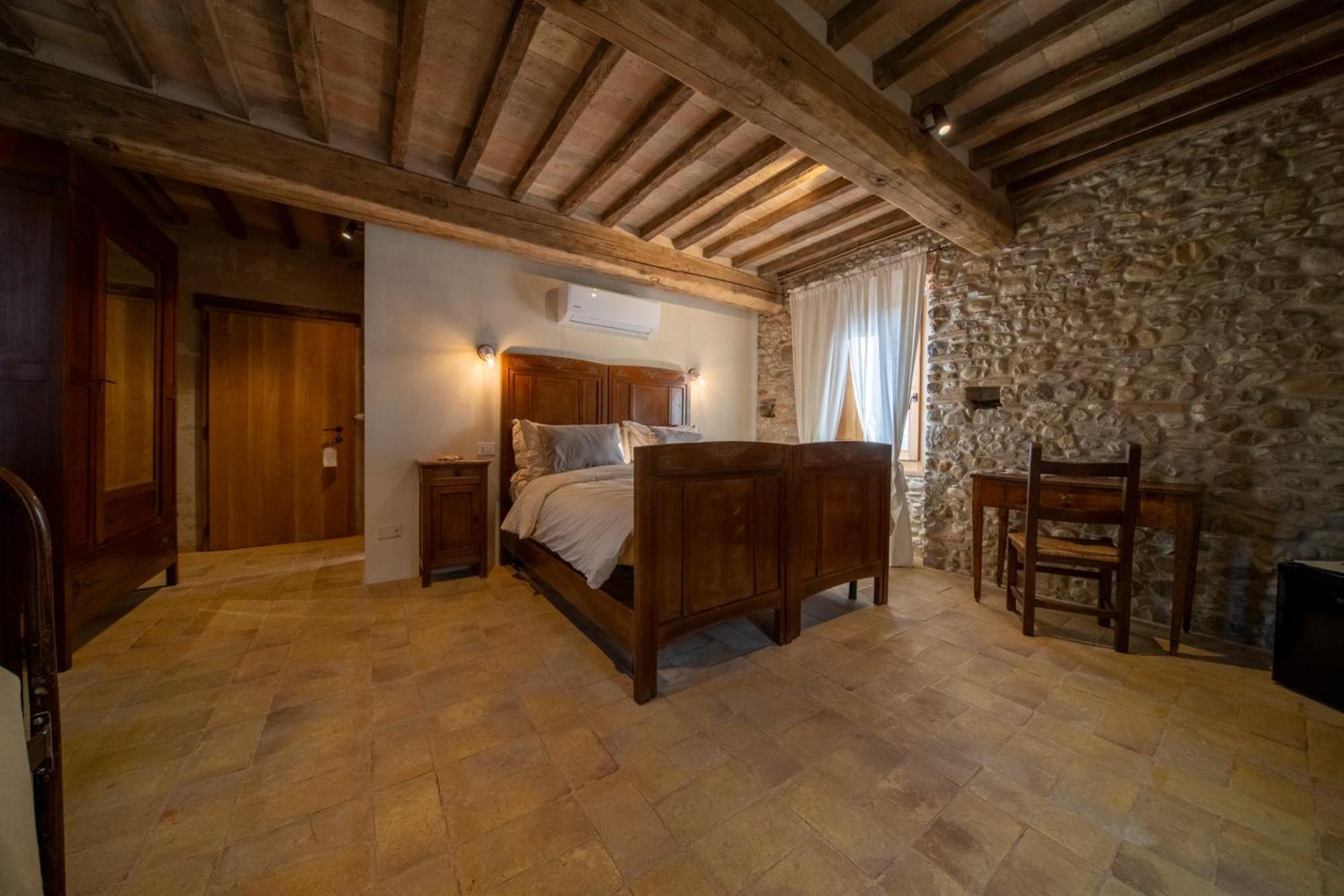 Agriturismo Podere Tovari Anghiari Luaran gambar