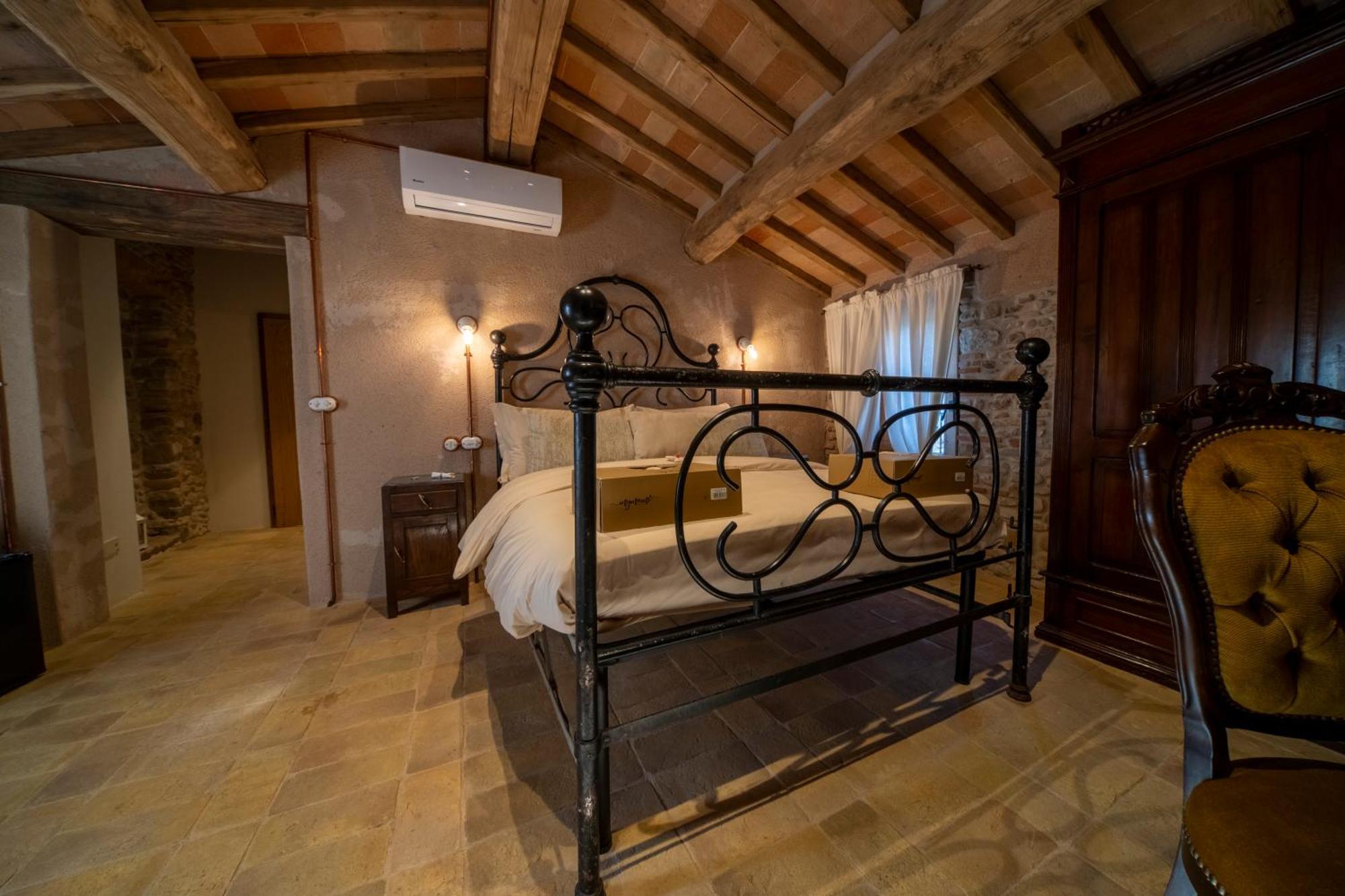 Agriturismo Podere Tovari Anghiari Luaran gambar