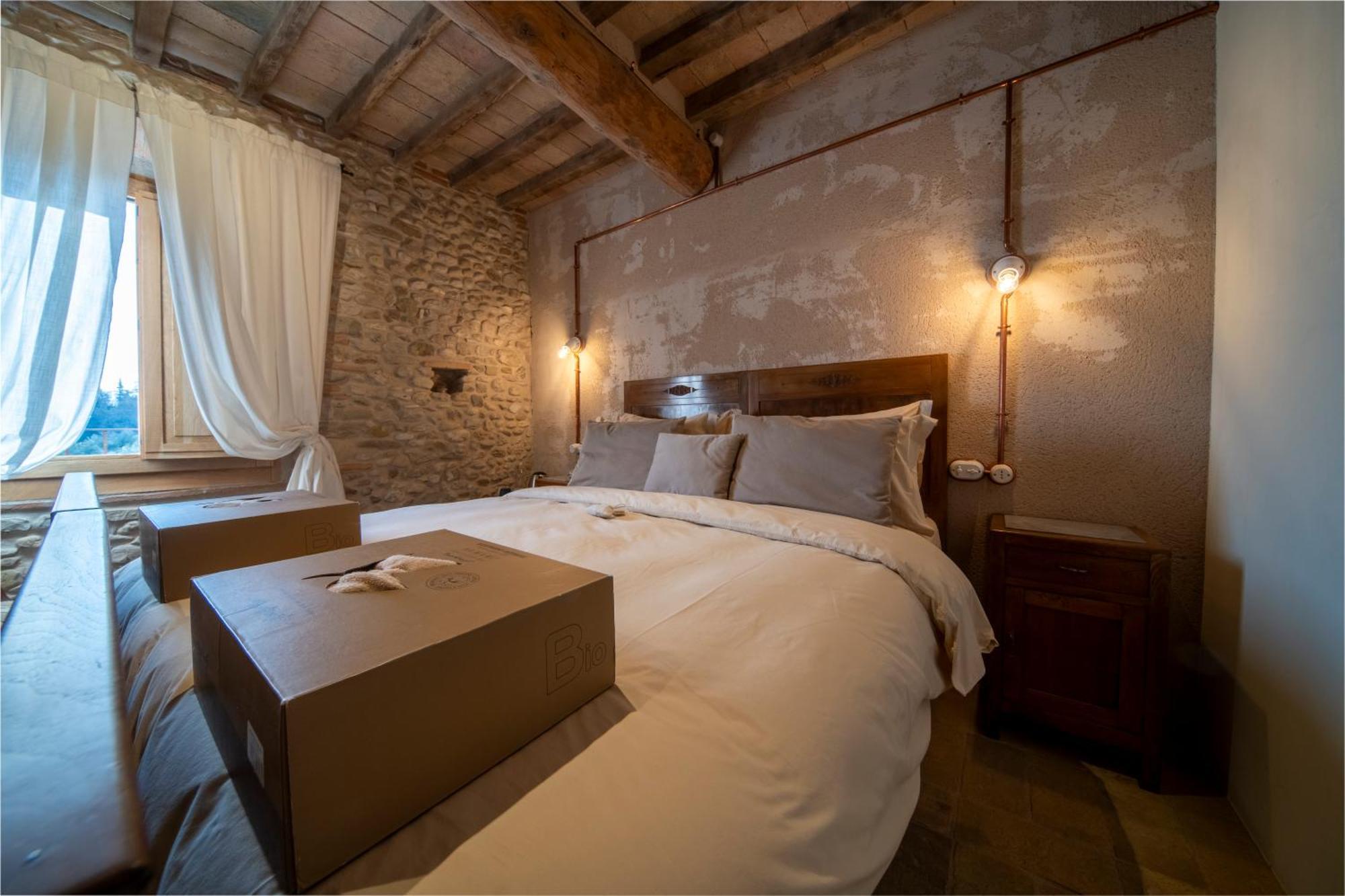 Agriturismo Podere Tovari Anghiari Luaran gambar