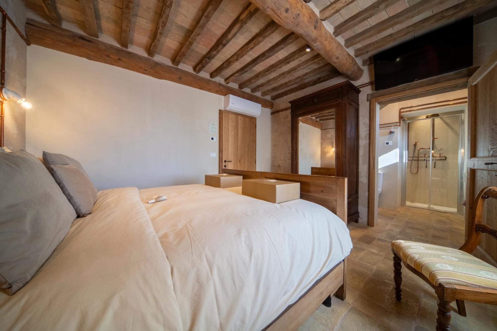 Agriturismo Podere Tovari Anghiari Luaran gambar