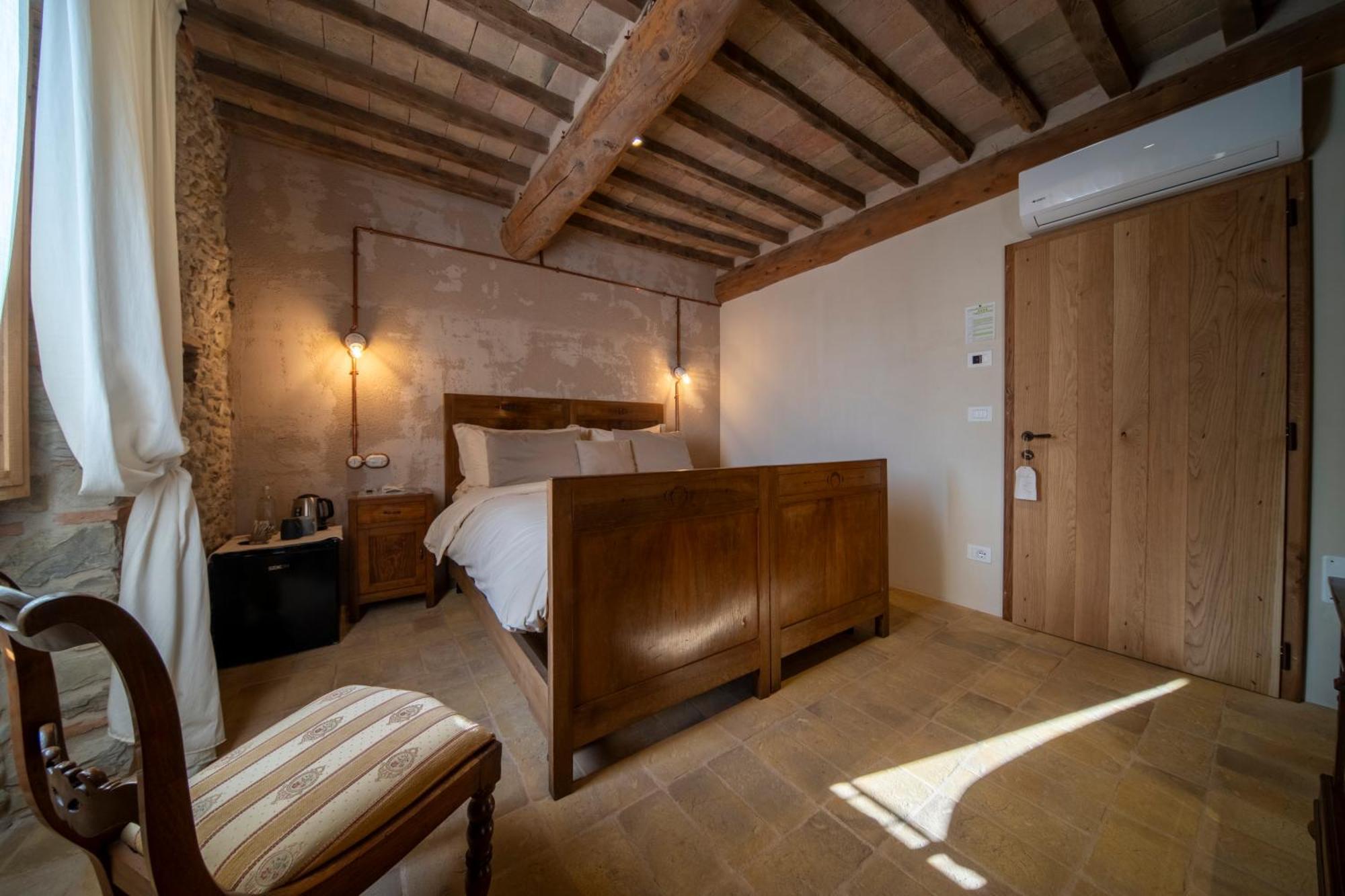 Agriturismo Podere Tovari Anghiari Luaran gambar