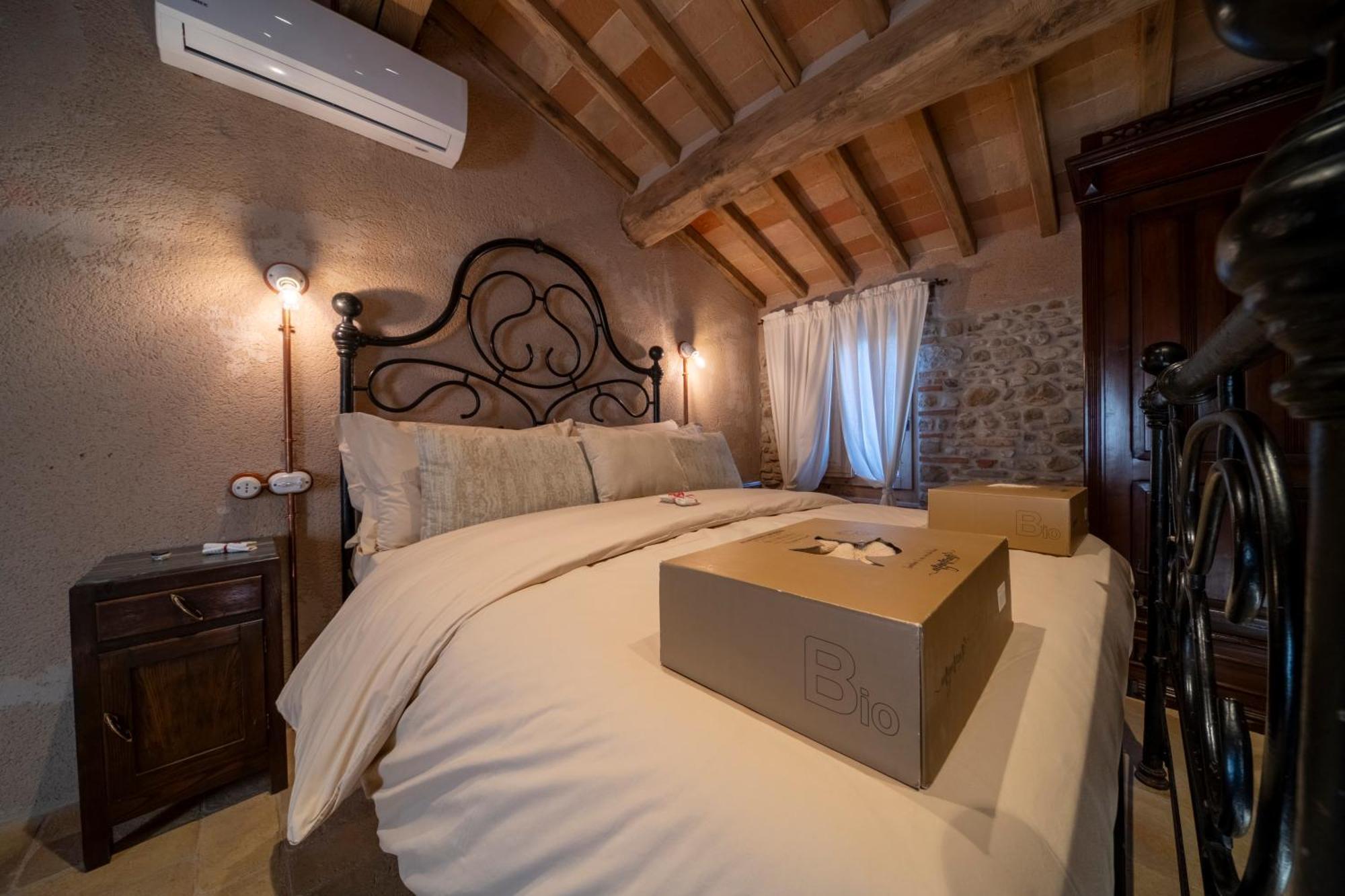 Agriturismo Podere Tovari Anghiari Luaran gambar