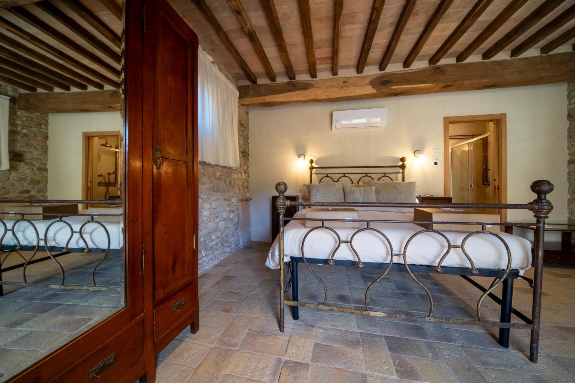 Agriturismo Podere Tovari Anghiari Luaran gambar
