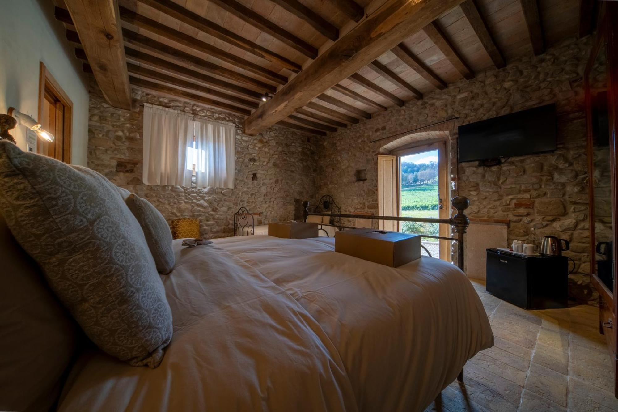 Agriturismo Podere Tovari Anghiari Luaran gambar