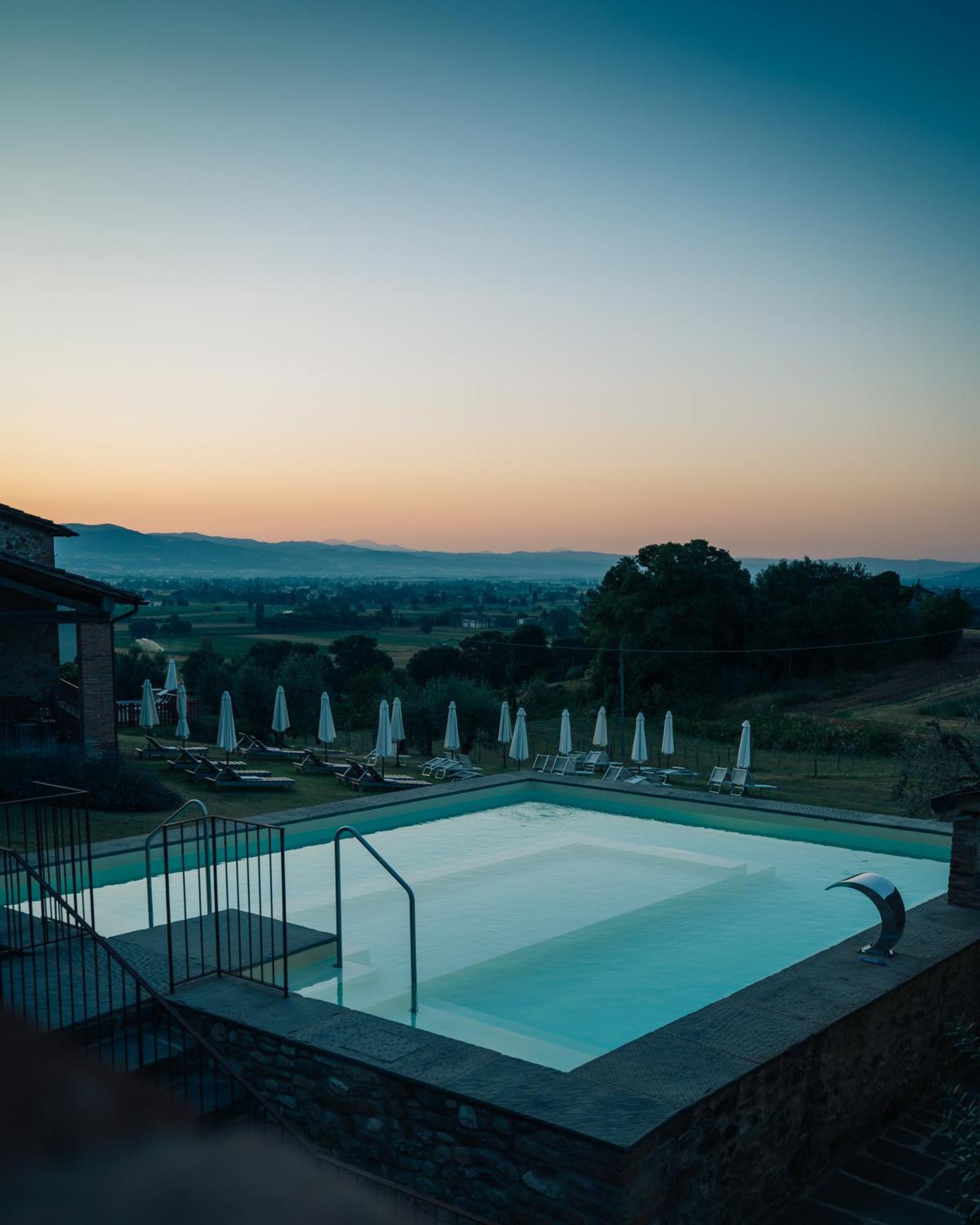 Agriturismo Podere Tovari Anghiari Luaran gambar