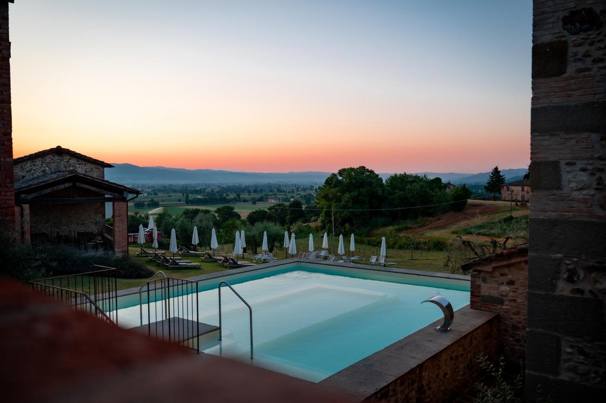 Agriturismo Podere Tovari Anghiari Luaran gambar
